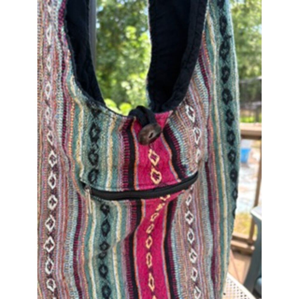 Boho Style Bucket Crossbody